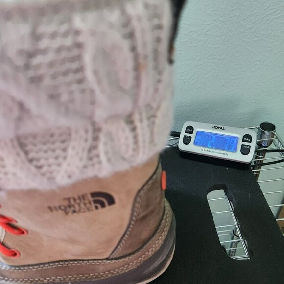 The North Face Shellista Boot Women Size 7 Mid Calf Primaloft Waterproof Lace - Picture 16 of 16